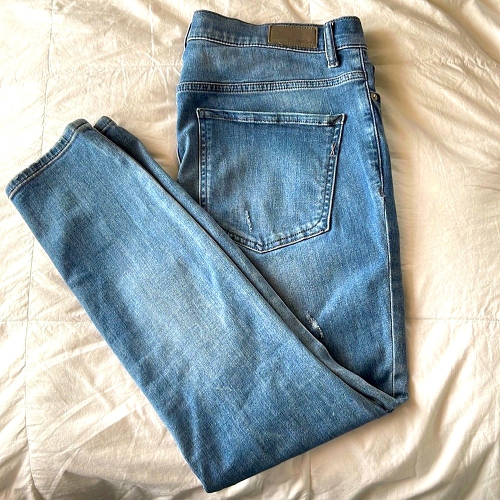 High Rise Ankle Legging (Stretch+) Skinny Jeans